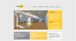Desktop Screenshot of mediloft.de