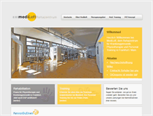 Tablet Screenshot of mediloft.de